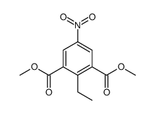 2-ethyl-5-nitro-isophthalic acid dimethyl ester结构式