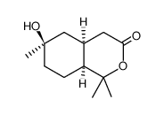 -essigsaeure-8-lacton Structure