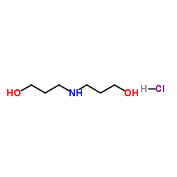 3'-azanediyldipropan-1-ol hydrochloride结构式