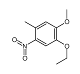 (6ci)-4-乙氧基-5-甲氧基-2-硝基甲苯结构式