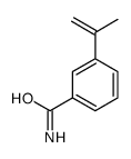 Benzamide, m-isopropenyl- (6CI) structure