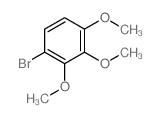 Benzene,1-bromo-2,3,4-trimethoxy- structure