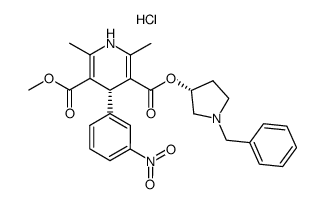 barnidipine hydrochloride picture