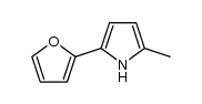 2-(2-furyl)-5-methylpyrrole结构式