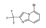 5-BROMO-2-TRIFLUOROMETHYL-IMIDAZO[1,2-A]PYRIDINE结构式