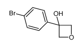 3-(4-溴苯基)氧杂环丁烷-3-醇图片