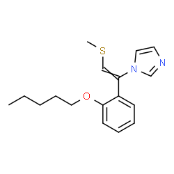 NETICONAZOLE结构式