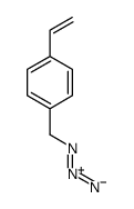 1-(azidomethyl)-4-ethenylbenzene Structure