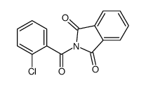 2-(2-chlorobenzoyl)isoindole-1,3-dione结构式