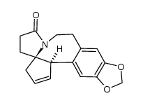 2,3-dehydrocephalotaxan-8-one Structure