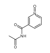 N-acetylnicotinamide 1-oxide结构式