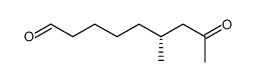 6-methyl-8-oxononanal结构式