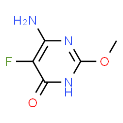 4(1H)-Pyrimidinone,6-amino-5-fluoro-2-methoxy-(9CI) picture