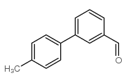 4'-Methyl-[1,1'-biphenyl]-3-carbaldehyde structure