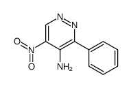 5-nitro-3-phenylpyridazin-4-amine Structure