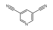 3,5-pyridinedicarbonitrile Structure