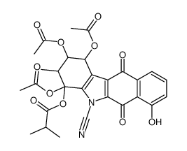 3-O-isobutyrylkinamycin C结构式