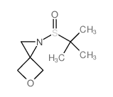 1-叔-丁基亚磺酰-5-恶-1-氮杂螺[2.3]己烷图片