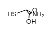 L-cysteine结构式