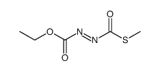 Formic acid,thio-1,1-azodi-,O-ethyl S-methyl ester (6CI)结构式