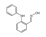 (E)-2-(phenylamino)benzaldehyde oxime结构式