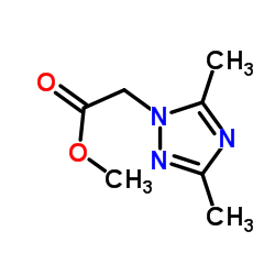 Methyl 2-(3,5-dimethyl-1H-1,2,4-triazol-1-yl)acetate picture