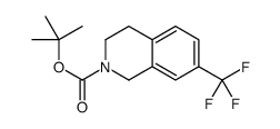 7-(三氟甲基)-3,4-二氢异喹啉-2(1H)-羧酸叔丁酯图片
