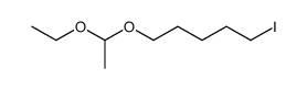 1-(1'-ethoxyethoxy)-5-iodopentane结构式