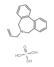 6-ALLYL-6,7-DIHYDRO-5H-DIBENZ(c,e)-AZEPINE PHOSPHATE picture