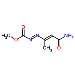 Diazenecarboxylic acid,(3-amino-1-methyl-3-oxo-1-propenyl)-,methyl ester (9CI) picture