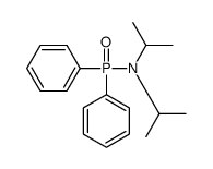 N-diphenylphosphoryl-N-propan-2-ylpropan-2-amine Structure