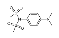 4-(N,N-dimethylamino)-N,N-dimethanesulphonanilide Structure