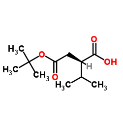 (S)-4-叔丁氧-2-异丙基-4-氧丁酸图片