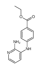 ethyl 4-(2-aminopyridin-3-ylamino)benzoate Structure