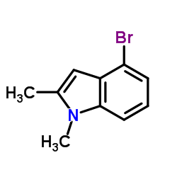 4-Bromo-1,2-dimethyl-1H-indole picture