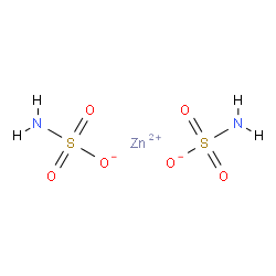 Zinc sulfamate Structure