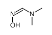 N'-hydroxy-N,N-dimethylmethanimidamide结构式