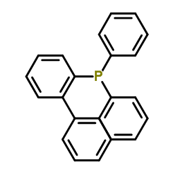 2-Biphenylyl(diphenyl)phosphine Structure