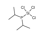 diisopropyl(trichlorosilyl)phosphane结构式