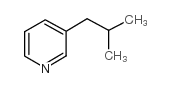 3-异丁基吡啶结构式