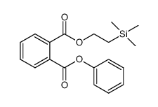 phenyl 2-(trimethylsilyl)ethyl phthalate Structure