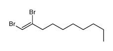 1,2-dibromodec-1-ene Structure