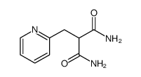 (2-pyridylmethyl)malondiamide结构式
