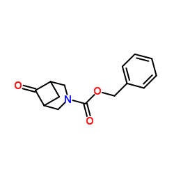 3-cbz-6-oxo-3-azabicyclo[3.1.1]heptane Structure