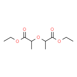 diethyl (R*,R*)-()-2,2'-oxybispropionate structure