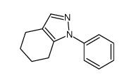 1-苯基-4,5,6,7-四氢-1H-吲唑结构式
