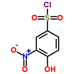 4-Hydroxy-3-nitrobenzenesulfonyl chloride structure