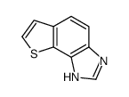 1H-Thieno[2,3-e]benzimidazole(9CI)结构式