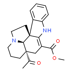 (+)-2,3-Didehydro-20-oxoaspidospermidine-3-carboxylic acid methyl ester picture