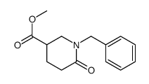 Methyl 1-Benzyl-6-oxopiperidine-3-carboxylate Structure
